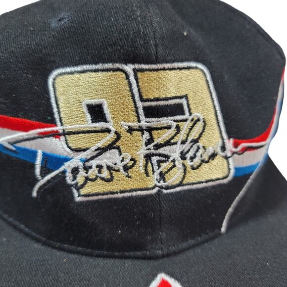 Vintage Nascar Amoco 93 Dave Blaney adjustable baseball cap - Picture 7 of 8
